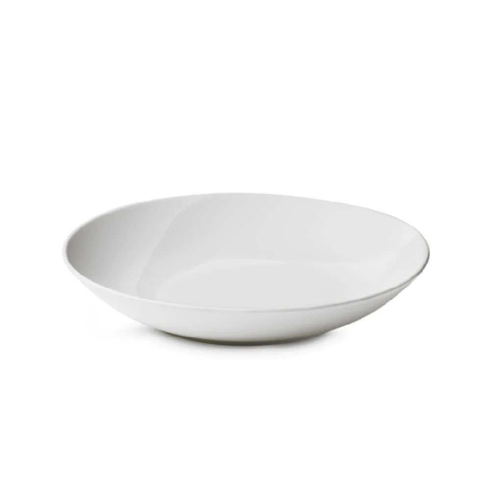 Revol 660913 10-5/8 Inch Dia Round Plate Coupe Porcelain Coconut Milk Alabaster White Revol 660913 10-5/8 Inch Dia Round Plate Coupe Porcelain Coconut Milk Alabaster White