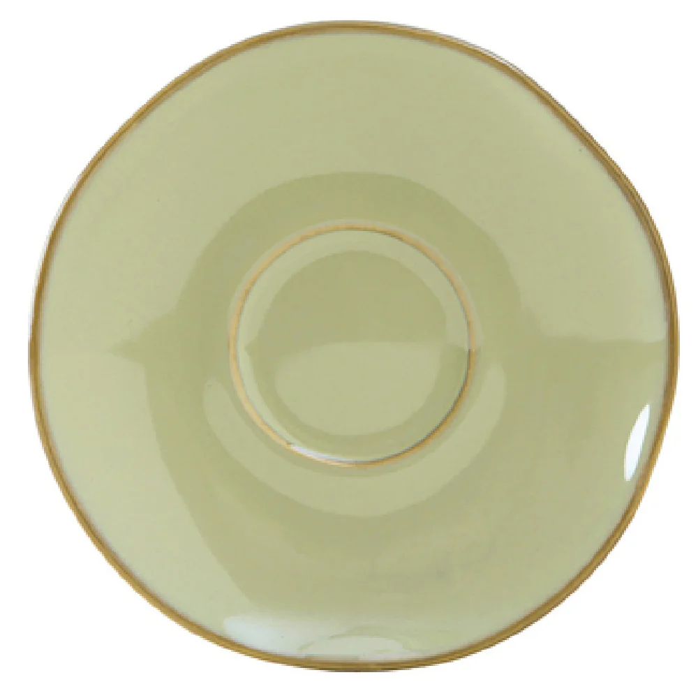 Tuxton GAS-084 6-3/8 Inch Diameter Round Saucer Ceramic Lead-Free with Oven Proof Tuxton GAS-084 6-3/8 Inch Diameter Round Saucer Ceramic Lead-Free with Oven Proof