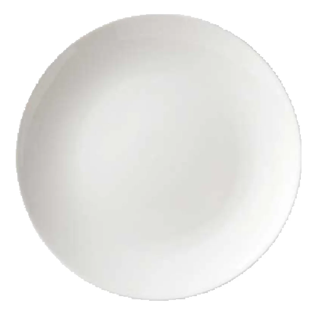 Vertex China SK-8 9 Inch Diameter Round Coupe Plate 2 Dozen Packs
