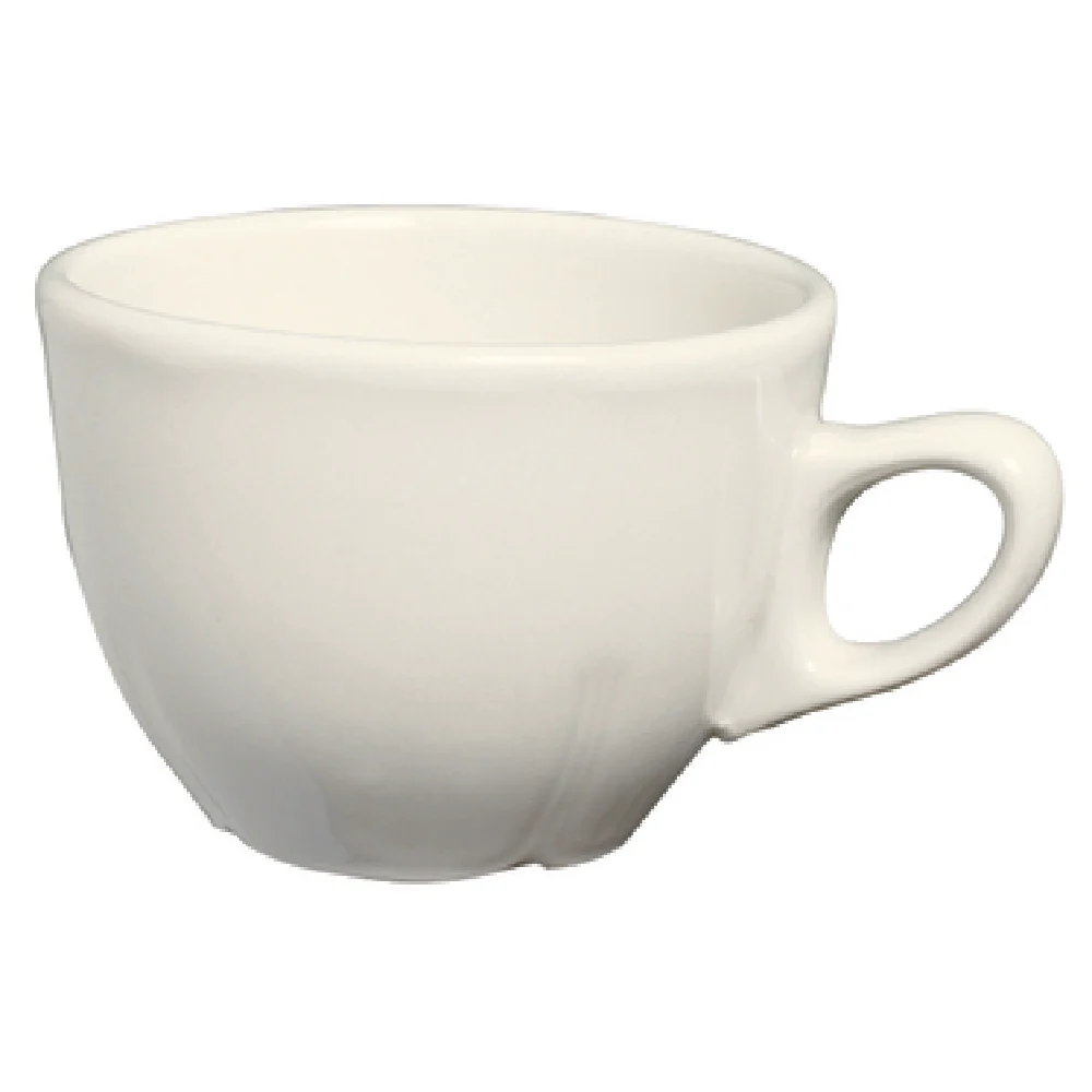 Steelite HL50800 7-1/4 Oz Cup Homer Undecorated China - 3 Dozen Packs