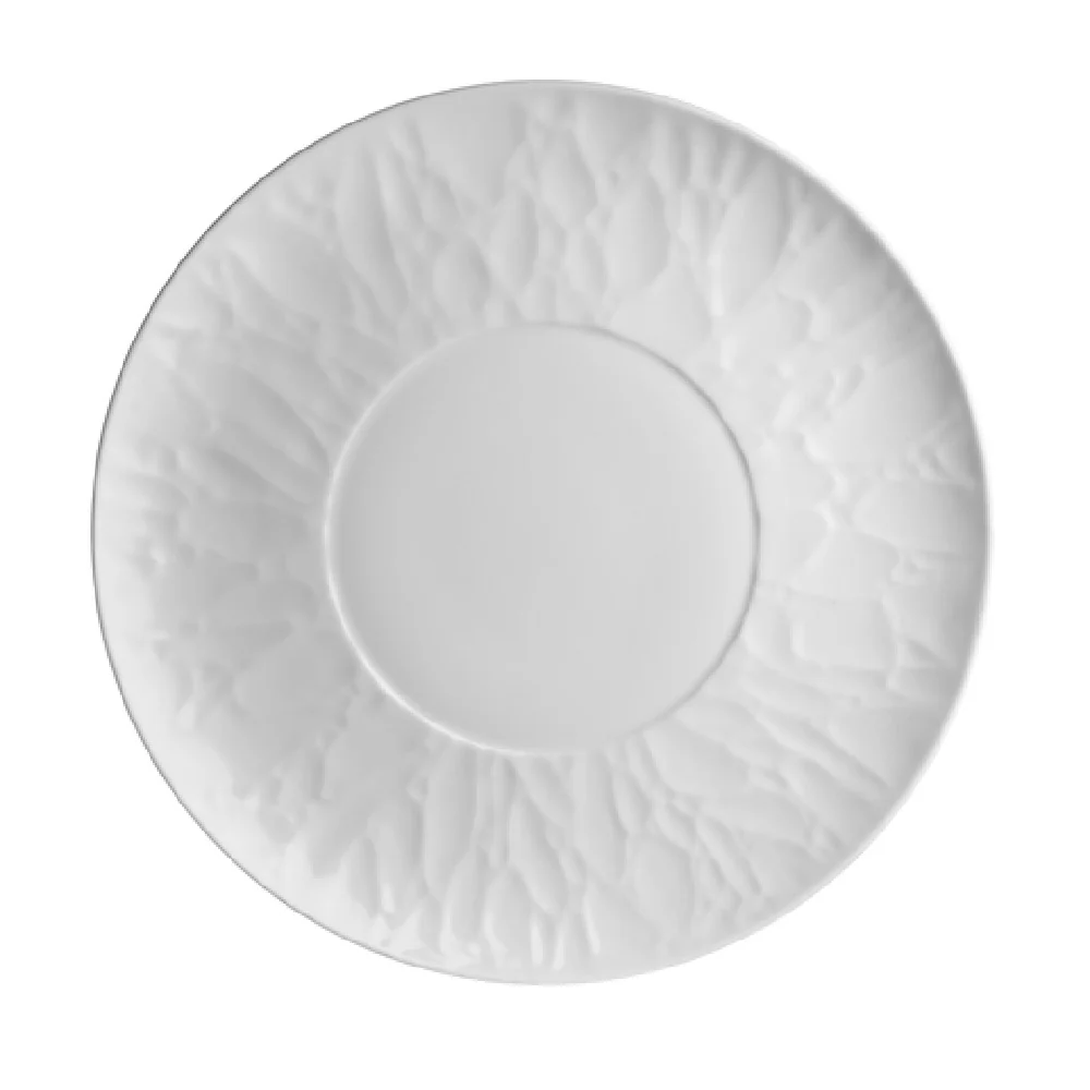 Steelite 61192ST7902 11.25 Inch Round Plate Cool Blue-White Porcelain