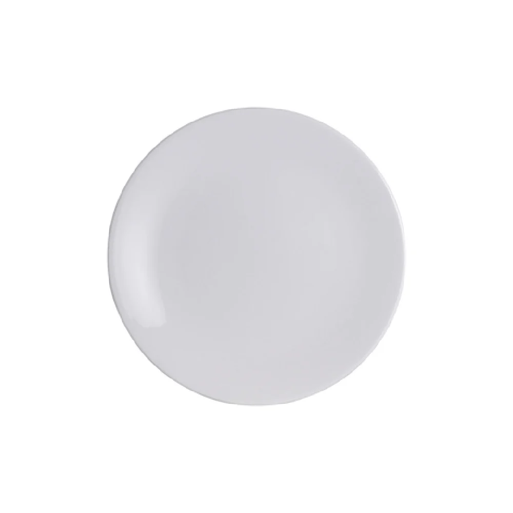 Steelite 41150ST7208 11 Inch Coupe Plate White Bone China Restaurant Dinnerware