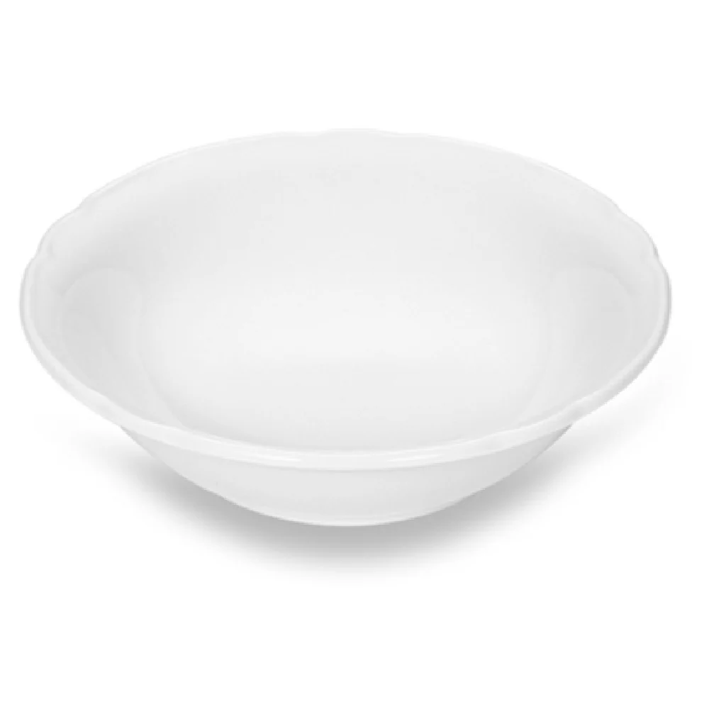 BauscherHepp 453167 16.23 Oz Round Salad Bowl Porcelain - Marie Christine