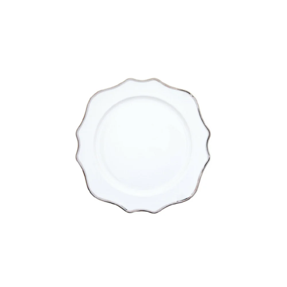 Fortessa RRP.TRIESTEP.15 10.75 Inch China Dinner Plate with Dishwasher Safe