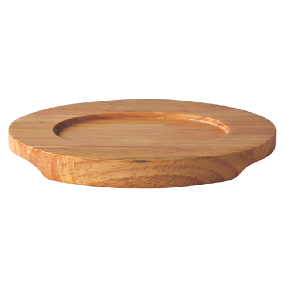 Tableware Solutions USA JMP801 6-3/4 Inch Oblong Board Stand Wood for CI MH1510-06