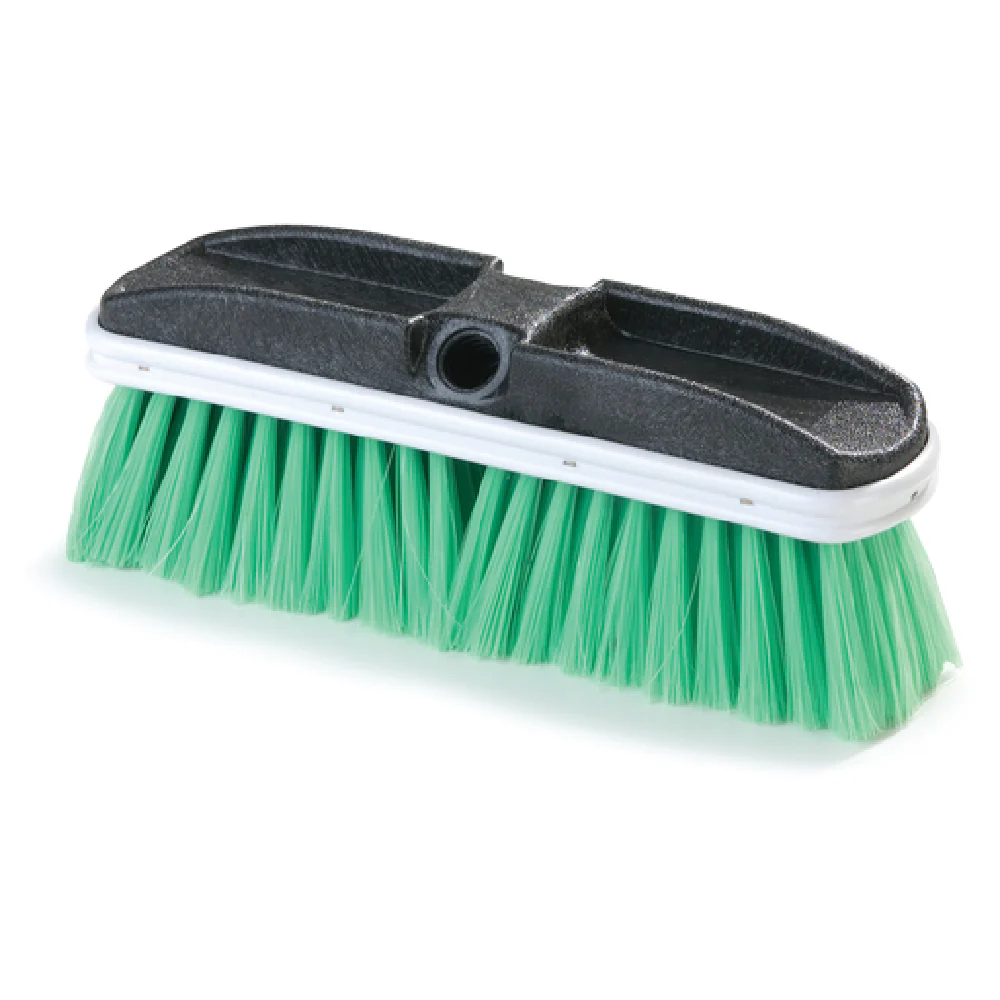 Carlisle 3646875 10 Inch Brush Vehicle Wash Nylex Bristles Green