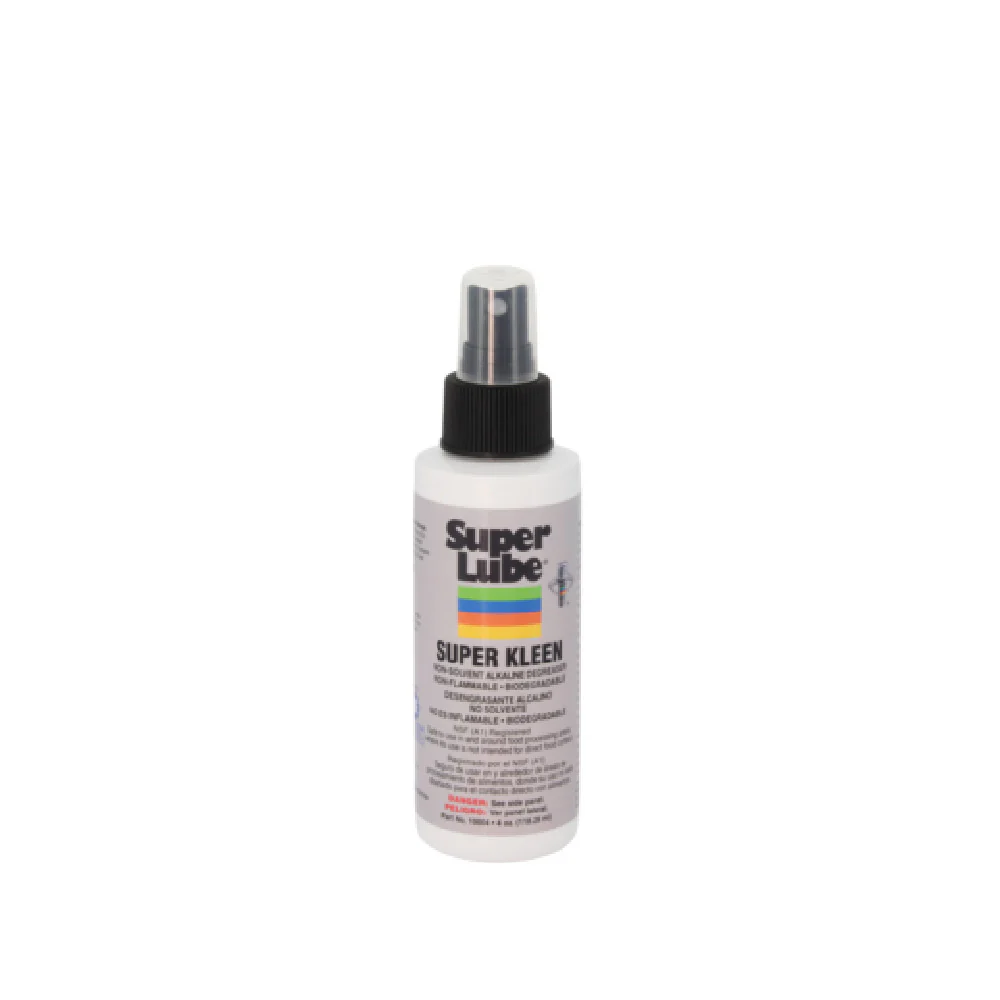 Alfa 10004 4 Oz Super Lube Mist Spray Bottle Food Grade Plastic NSF
