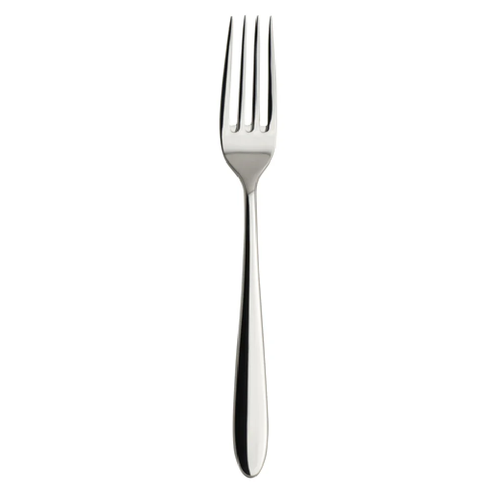 Steelite 5746SX023 7 Inch Dessert Salad Fork Stainless Steel with Ergonomic Handle