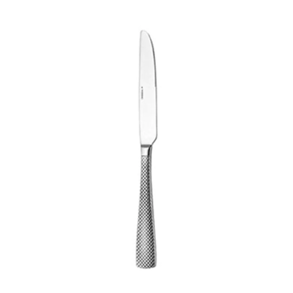 1880 Hospitality T057KDEF 8-5/8 Inch Dessert Knife with Textured Handle