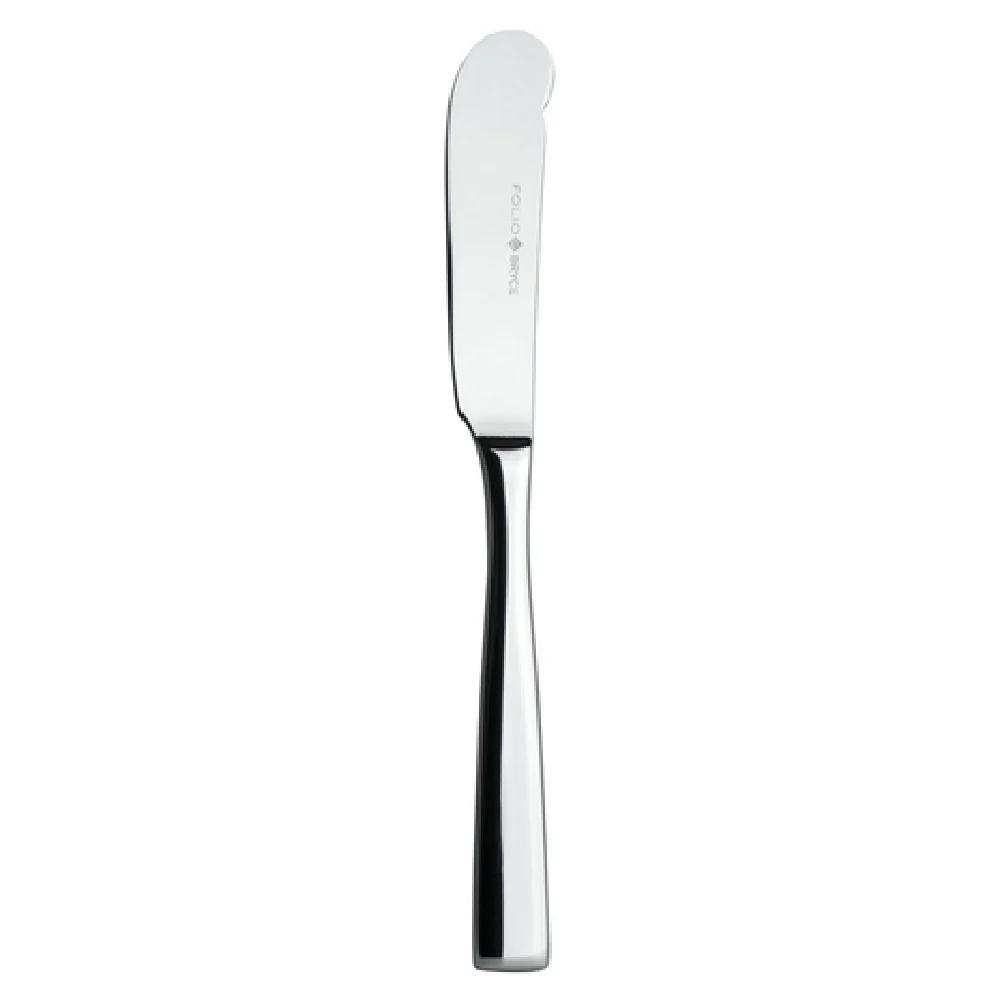 Steelite 5731SX045 7 Inch Butter Knife 13/0 Stainless Steel with Ergonomic Handle