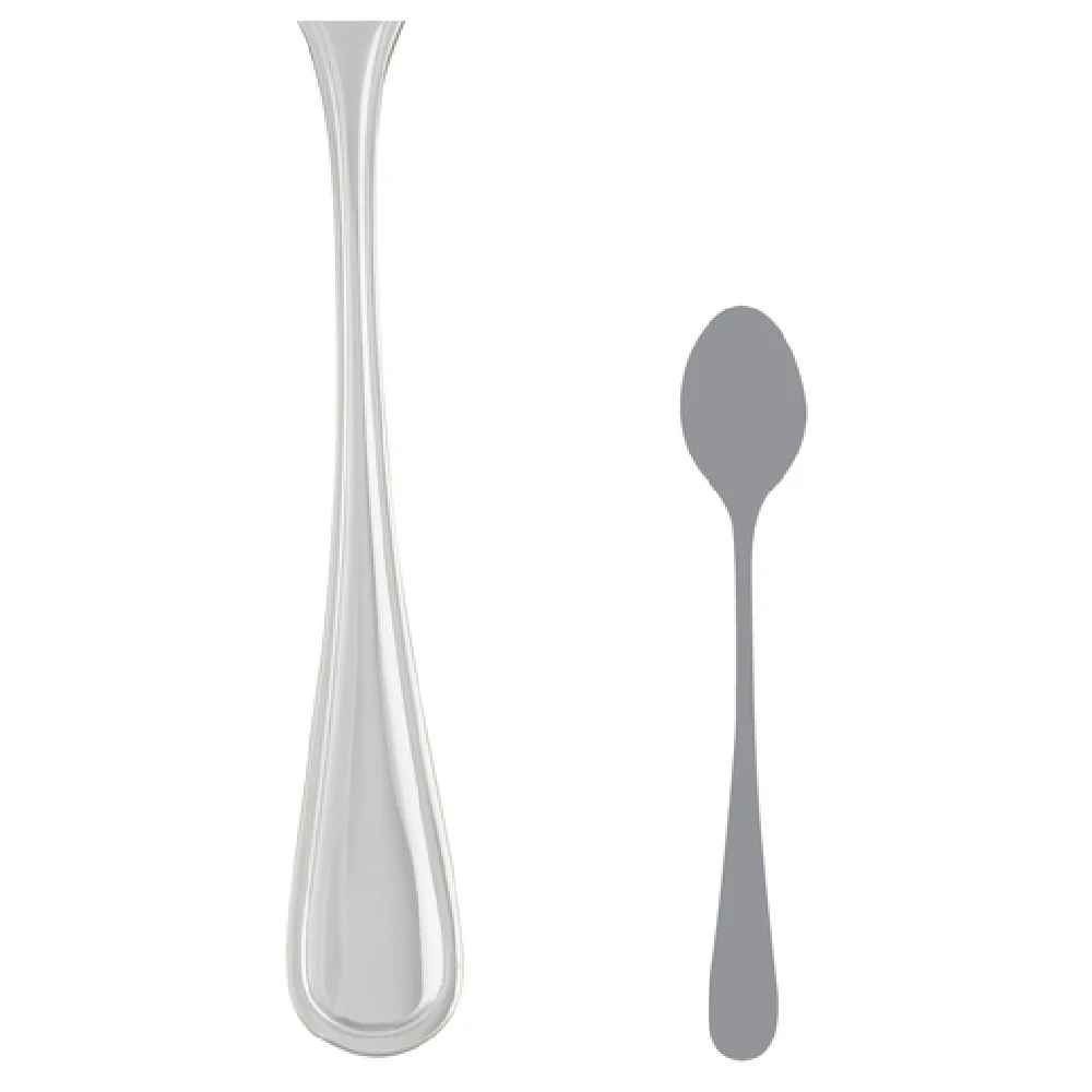 Steelite 5700SX006 7-1/8 Inch Iced Teaspoon Polished Stainless Steel Steelite 5700SX006 7-1/8 Inch Iced Teaspoon Polished Stainless Steel