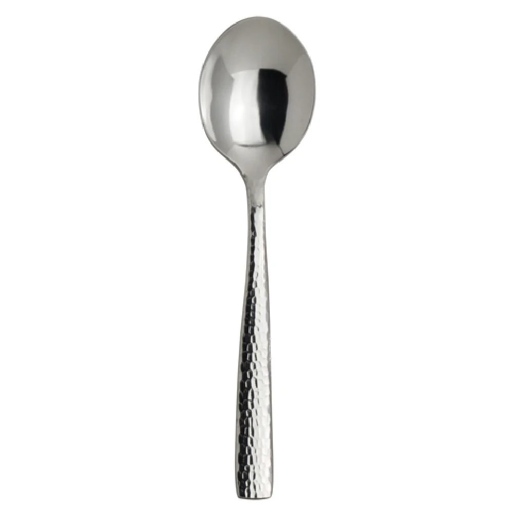 Steelite 6022SX002 7-1/8 Inch Bouillon Soup Spoon 18/0 Stainless Steel Steelite 6022SX002 7-1/8 Inch Bouillon Soup Spoon 18/0 Stainless Steel