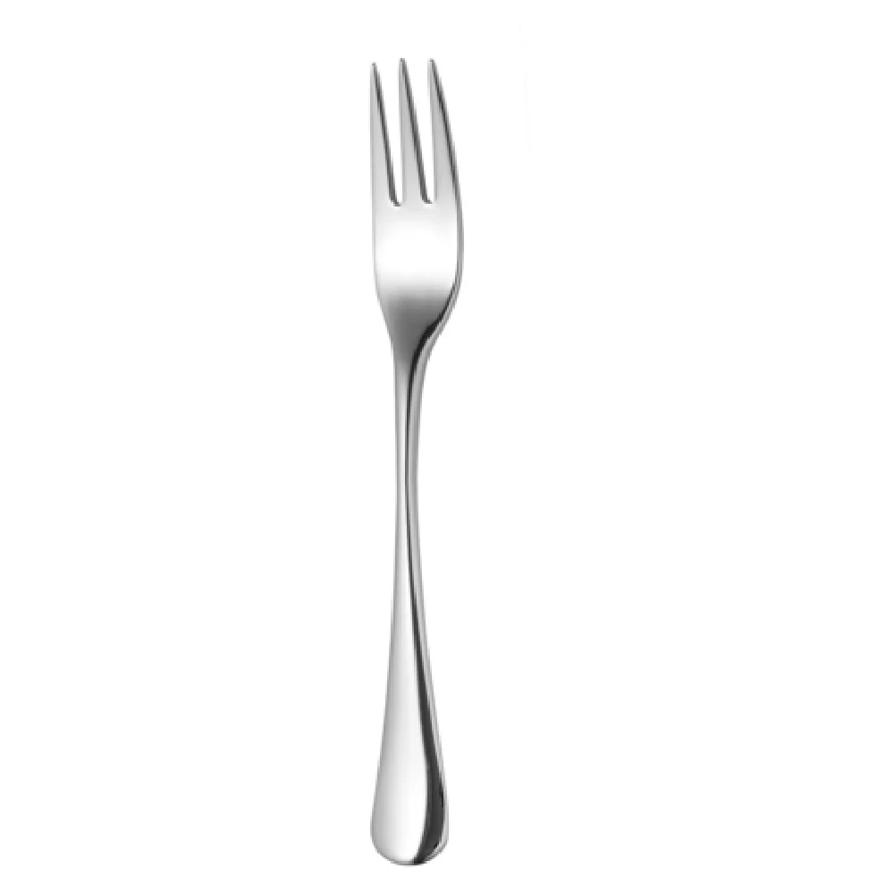 Steelite 5970SX025 6 Inch Canape Fork with Robert Welch Design Stainless Steel