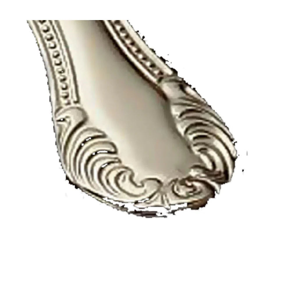Bon Chef S2504 9.06 Inch Elegant Tablespoon Serving Spoon 18/10 Stainless Steel