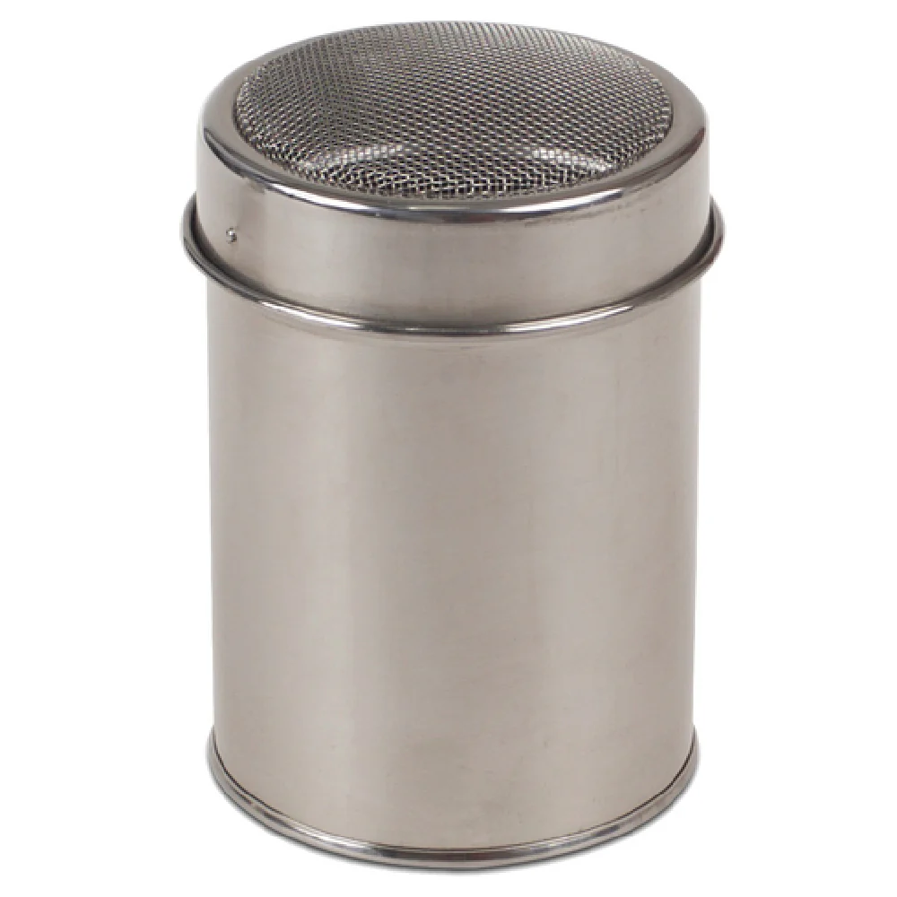 JB Prince B683 A 10 Oz Shaker Lock-top Stainless Steel for Powdered Sugar JB Prince B683 A 10 Oz Shaker Lock-top Stainless Steel for Powdered Sugar