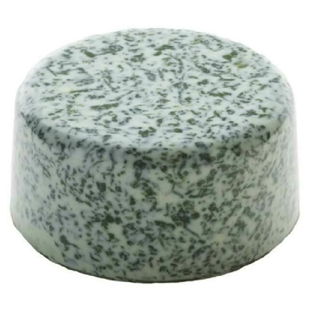 GET Enterprises WDR200 3-3/16 Inch Round Flat Top Display Riser BPA Free Melamine Greens