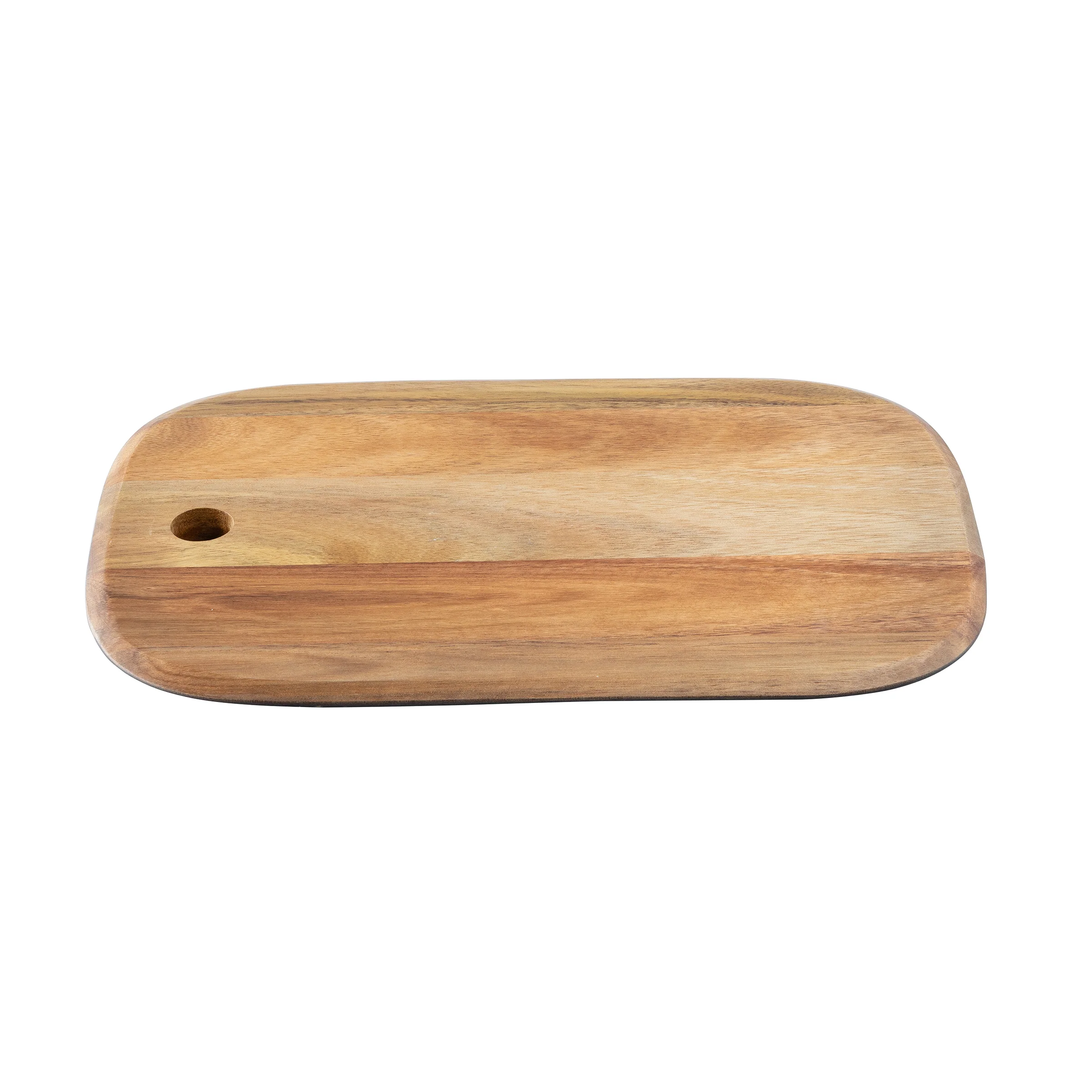 Tablecraft 12574 12 Inch Acacia Serving Board with Black Edge Wood Brown Tablecraft 12574 12 Inch Acacia Serving Board with Black Edge Wood Brown