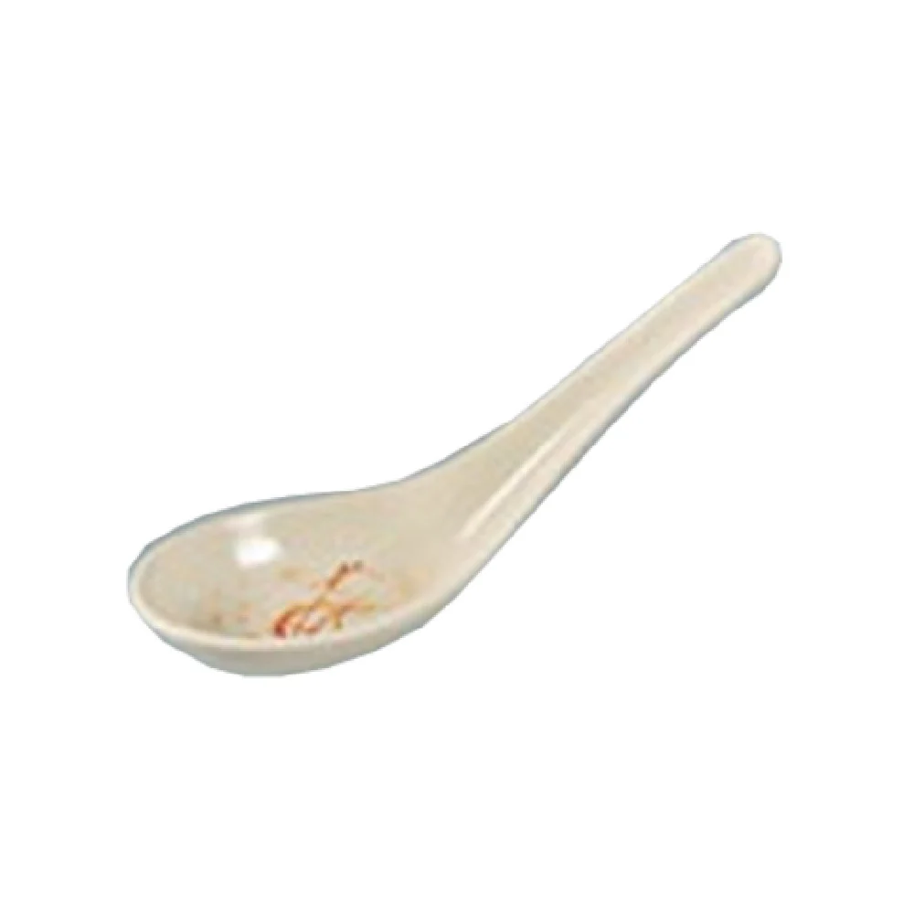 Yanco OR-7001 5-1/2 Inch Dishwasher Safe Soup Spoon Melamine Yanco OR-7001 5-1/2 Inch Dishwasher Safe Soup Spoon Melamine