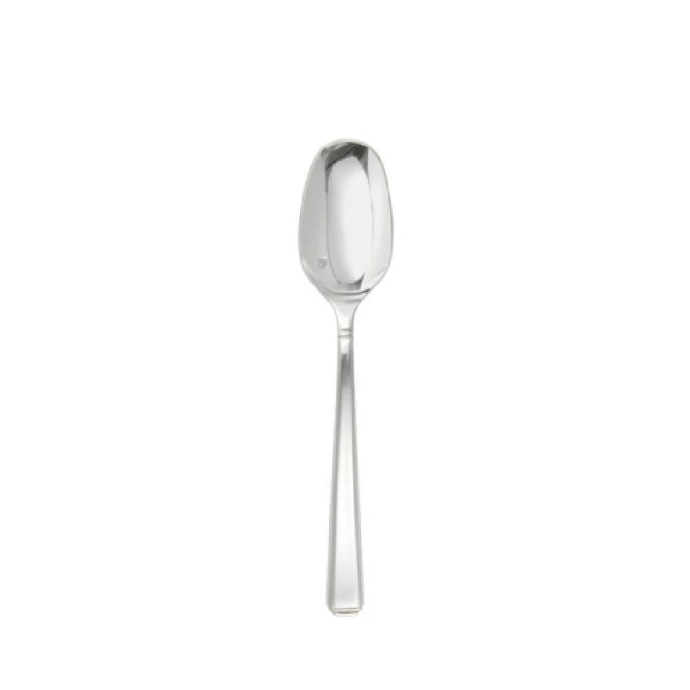Fortessa 1.5.154.00.011 7.4 Inch Scalini Soup Dessert Spoon Stainless Steel - Dishwasher Safe