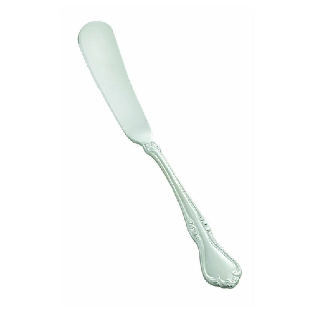 Winco 0039-12 6-3/4 Inch Extra Heavy Weight Butter Spreader Stainless Steel Mirror Finish Winco 0039-12 6-3/4 Inch Extra Heavy Weight Butter Spreader Stainless Steel Mirror Finish