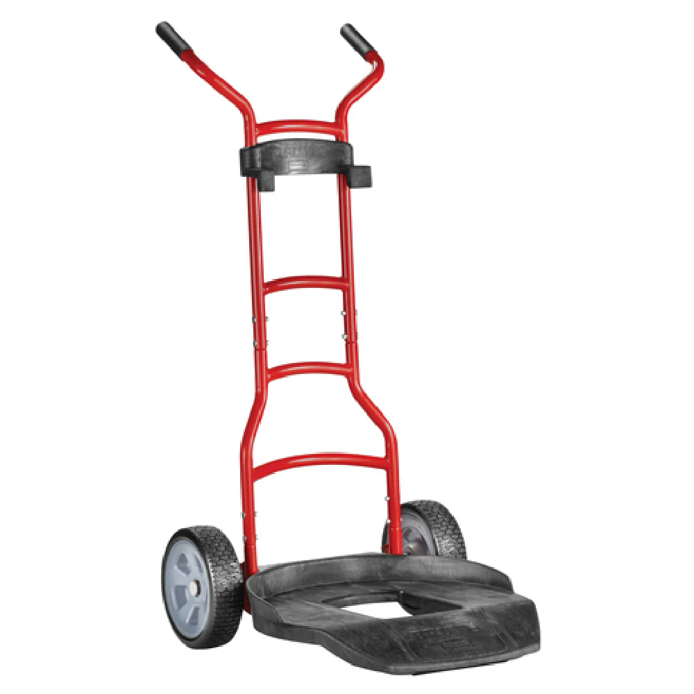 Rubbermaid Commercial Products 1997410 31 Inch Dolly with ergonomic cruiser handles and steel base