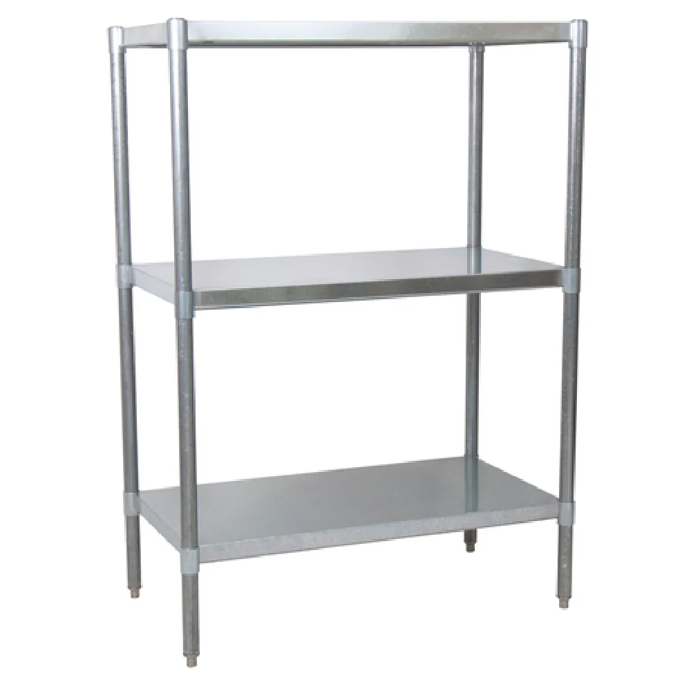 BK Resources SSU5-5524 55 Inch Dry Storage Shelving Unit with Adjustable Shelves
