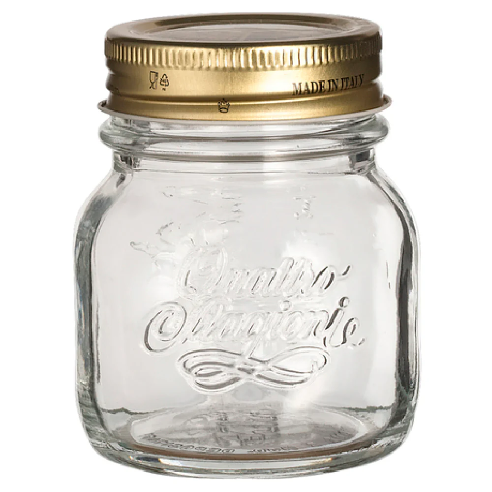 Steelite 4951Q490 5.0 Oz Quattro Stagioni Storage Jar Glass - Stock Item