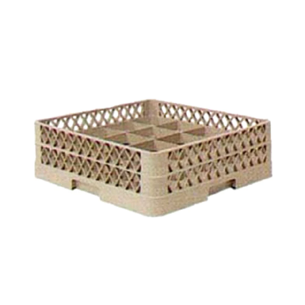 Vollrath TR4D-21 19 Inch Cup Rack with Extender Co-Polymer Plastic 16 Compartments Vollrath TR4D-21 19 Inch Cup Rack with Extender Co-Polymer Plastic 16 Compartments