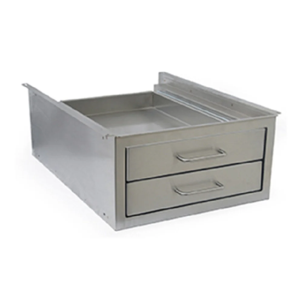Eagle QDRAWER-2 Stainless Steel Drawer Ball Bearing Slides 100 lbs Load Capacity