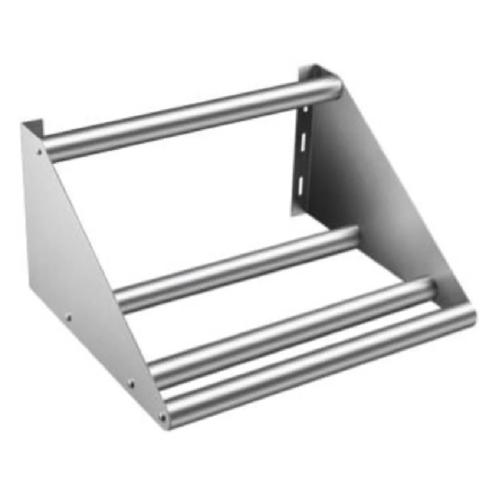 Klinger's Trading TSW1942 Glass Rack Sorting Shelf Wall Mount Tubular Klinger's Trading TSW1942 Glass Rack Sorting Shelf Wall Mount Tubular