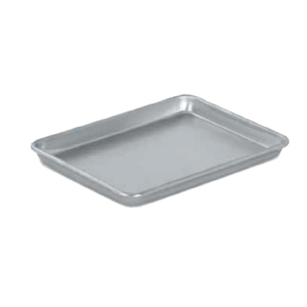 Vollrath 5220 9-1/2 Inch Bun Sheet Pan 16 Gauge Aluminum Closed Bead Natural Finish Vollrath 5220 9-1/2 Inch Bun Sheet Pan 16 Gauge Aluminum Closed Bead Natural Finish