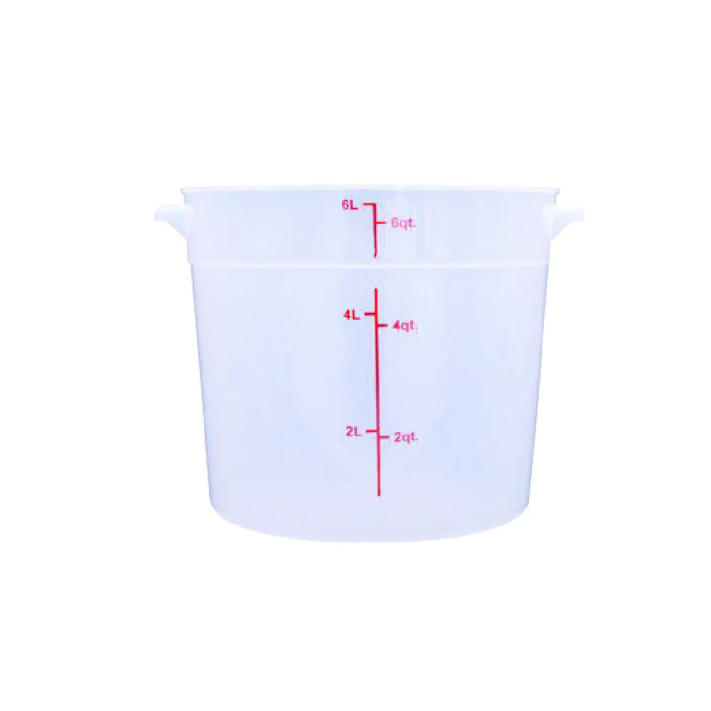 Hubert 78599 CenPro® Food Storage Container 8-3/4
