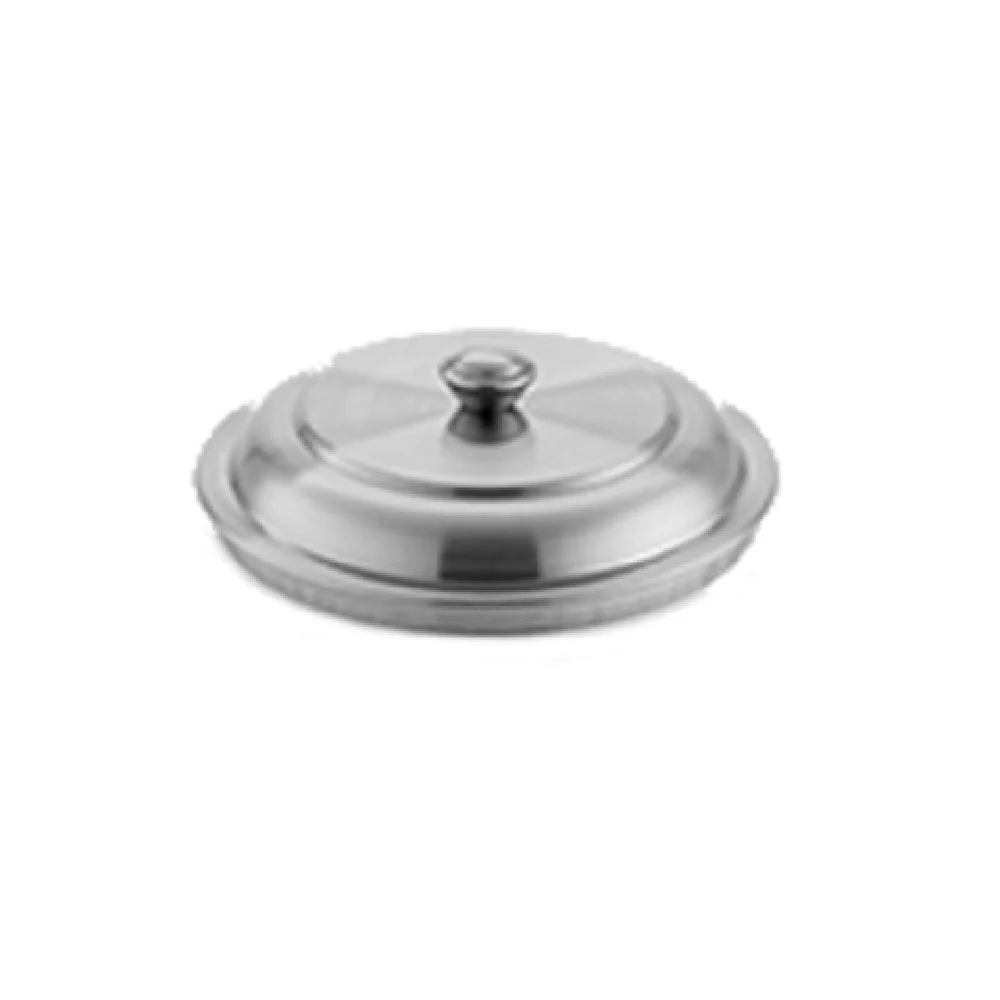 American Metalcraft OLID2 5 Inch Diameter Mini Trash Can Lid Cover Stainless Steel American Metalcraft OLID2 5 Inch Diameter Mini Trash Can Lid Cover Stainless Steel