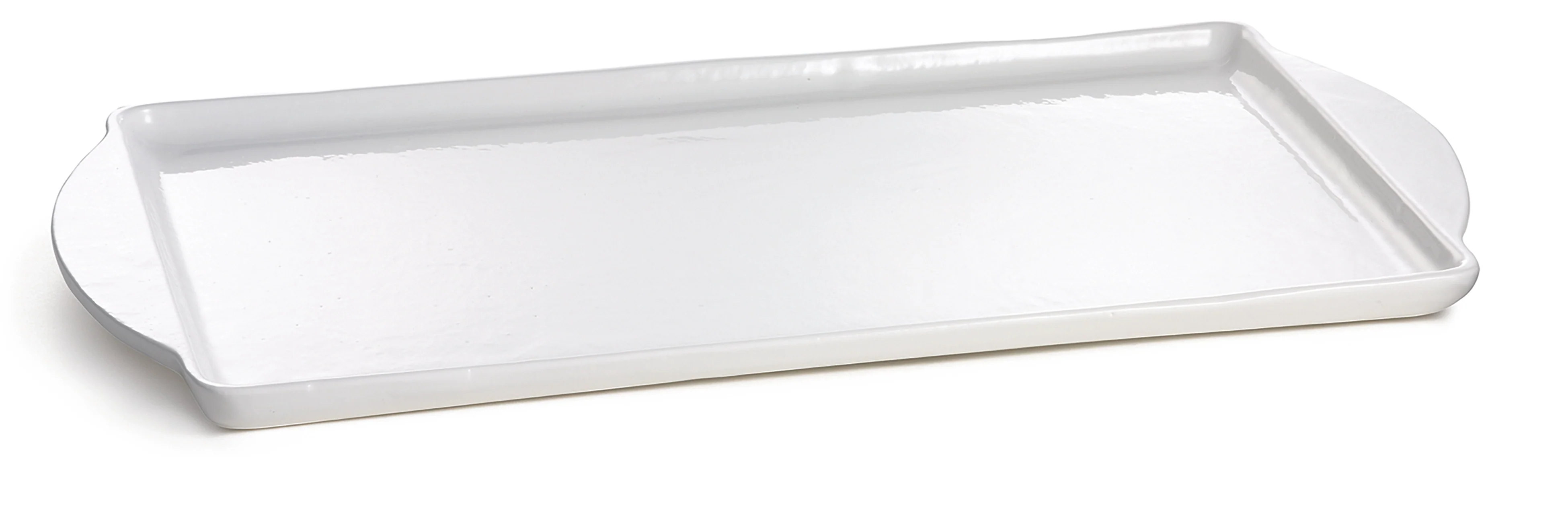 Tablecraft CW4220HGNS 13-1/2 Inch x 24-1/4 Inch Display Tray for Cold Holding Aluminum