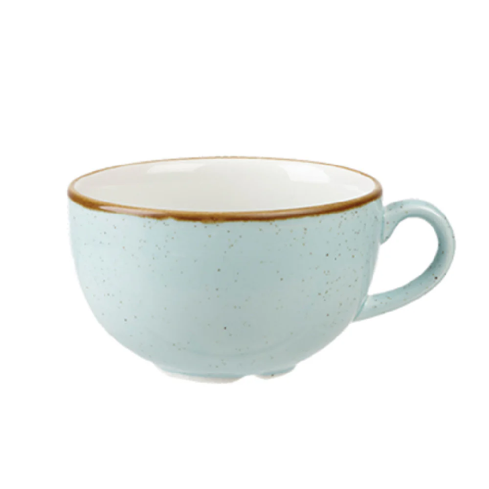 Churchill China SDESCB441 Cappuccino Cup 17-1/2 Oz. With Handle