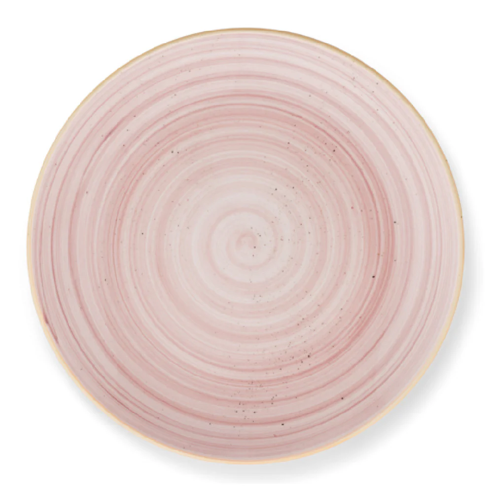 Bon Chef 2060024P-R 10.25 Inch Coupe Plate Porcelain Alumina Vitrified with Hand-Painted Rose Bon Chef 2060024P-R 10.25 Inch Coupe Plate Porcelain Alumina Vitrified with Hand-Painted Rose