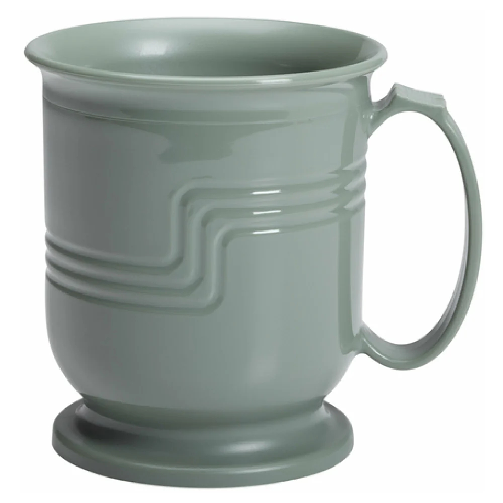 Cambro MDSM8447 8 Oz Mug Dishwasher Safe Polypropylene Meadow Color