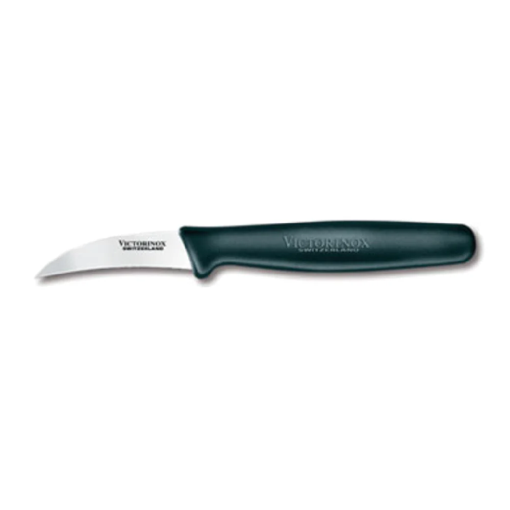 Victorinox 6.7503 2-1/4 Inch Bird's Beak Knife High Carbon Stainless Steel Black Polypropylene Handle Victorinox 6.7503 2-1/4 Inch Bird's Beak Knife High Carbon Stainless Steel Black Polypropylene Handle