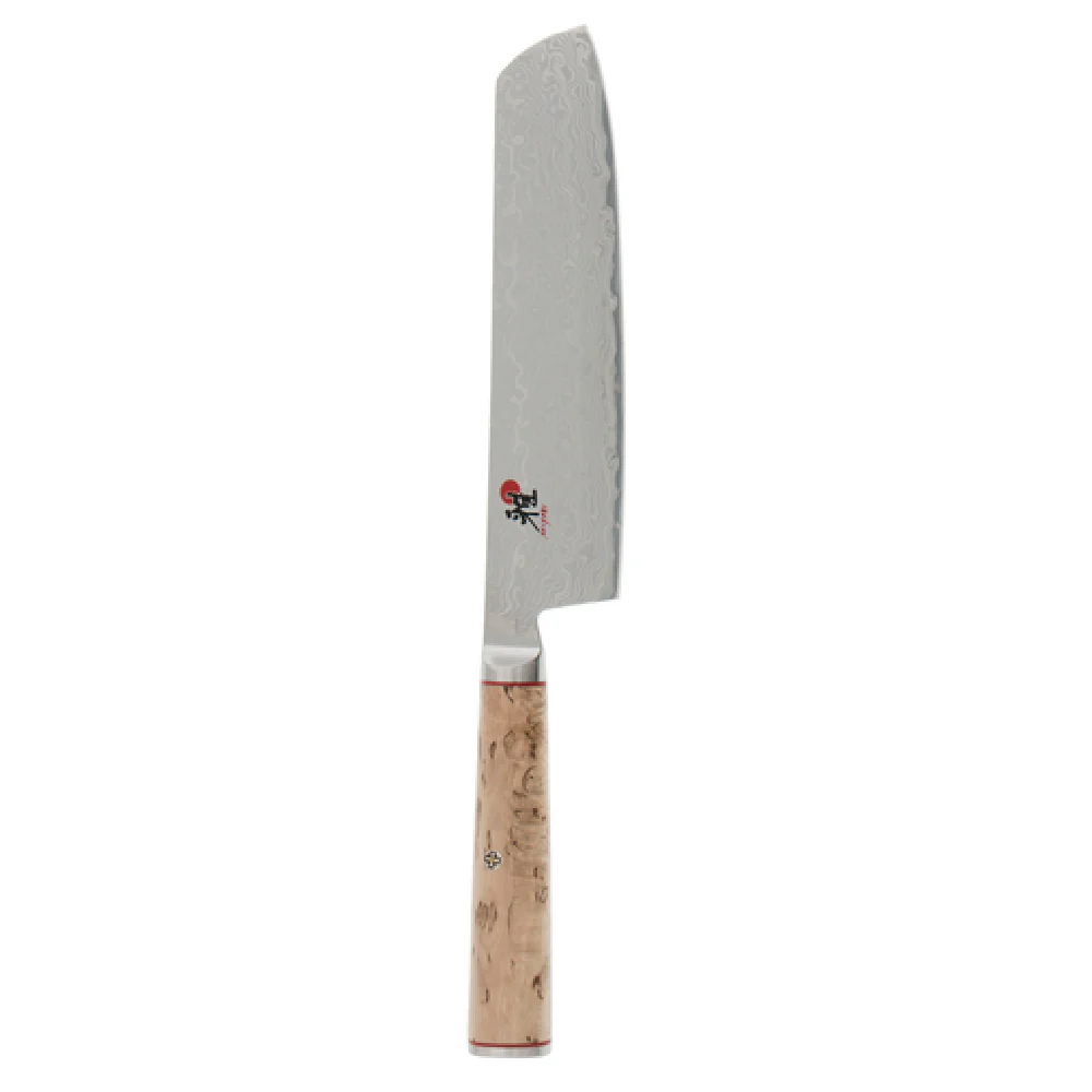 Zwilling 34375-173 6-1/2 Inch Blade 6-1/2 Inch Handle Nakiri Knife Wood Handle