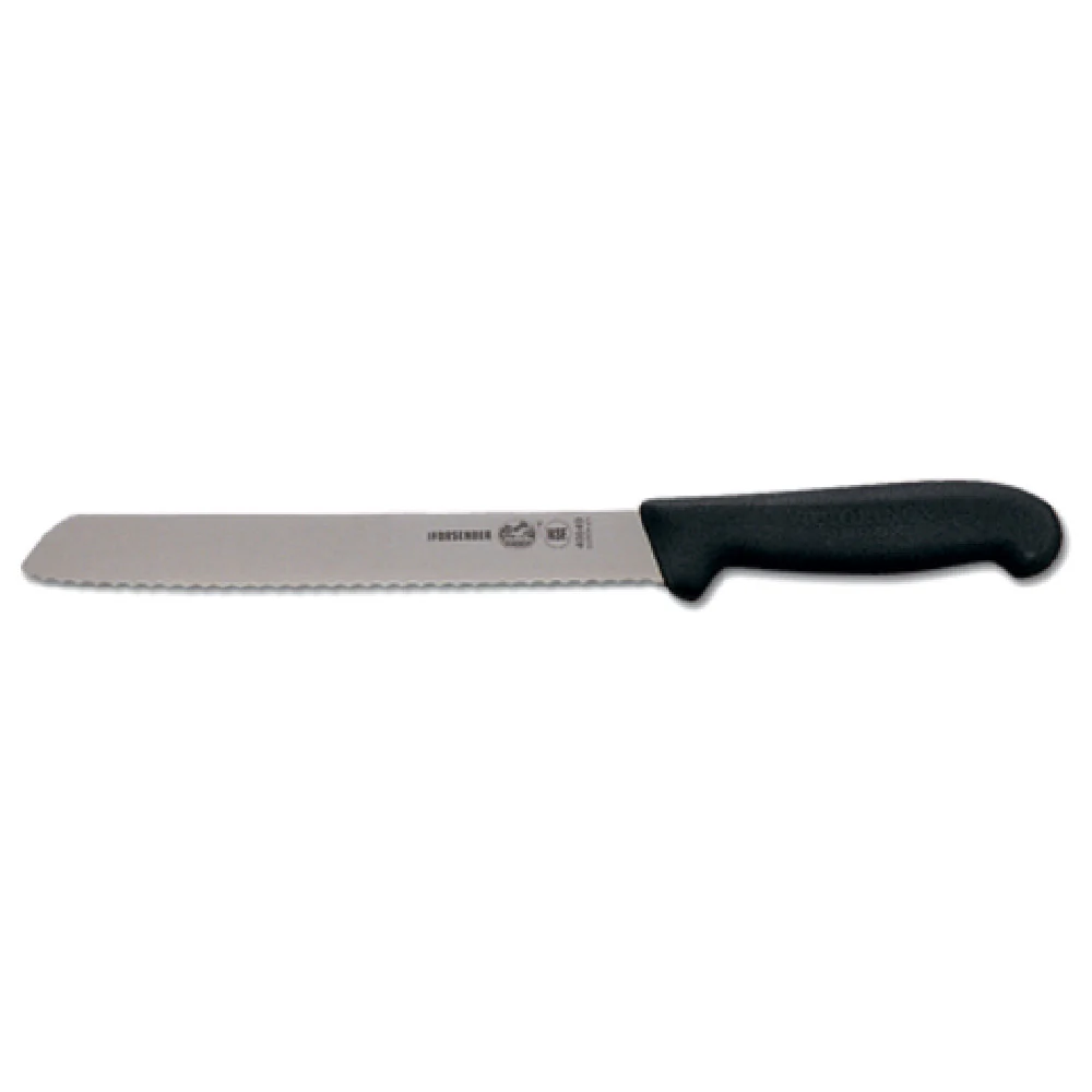 JB Prince V837 8PL 8 Inch Bread Knife Serrated High Carbon Stainless Steel Plastic Handle Black JB Prince V837 8PL 8 Inch Bread Knife Serrated High Carbon Stainless Steel Plastic Handle Black