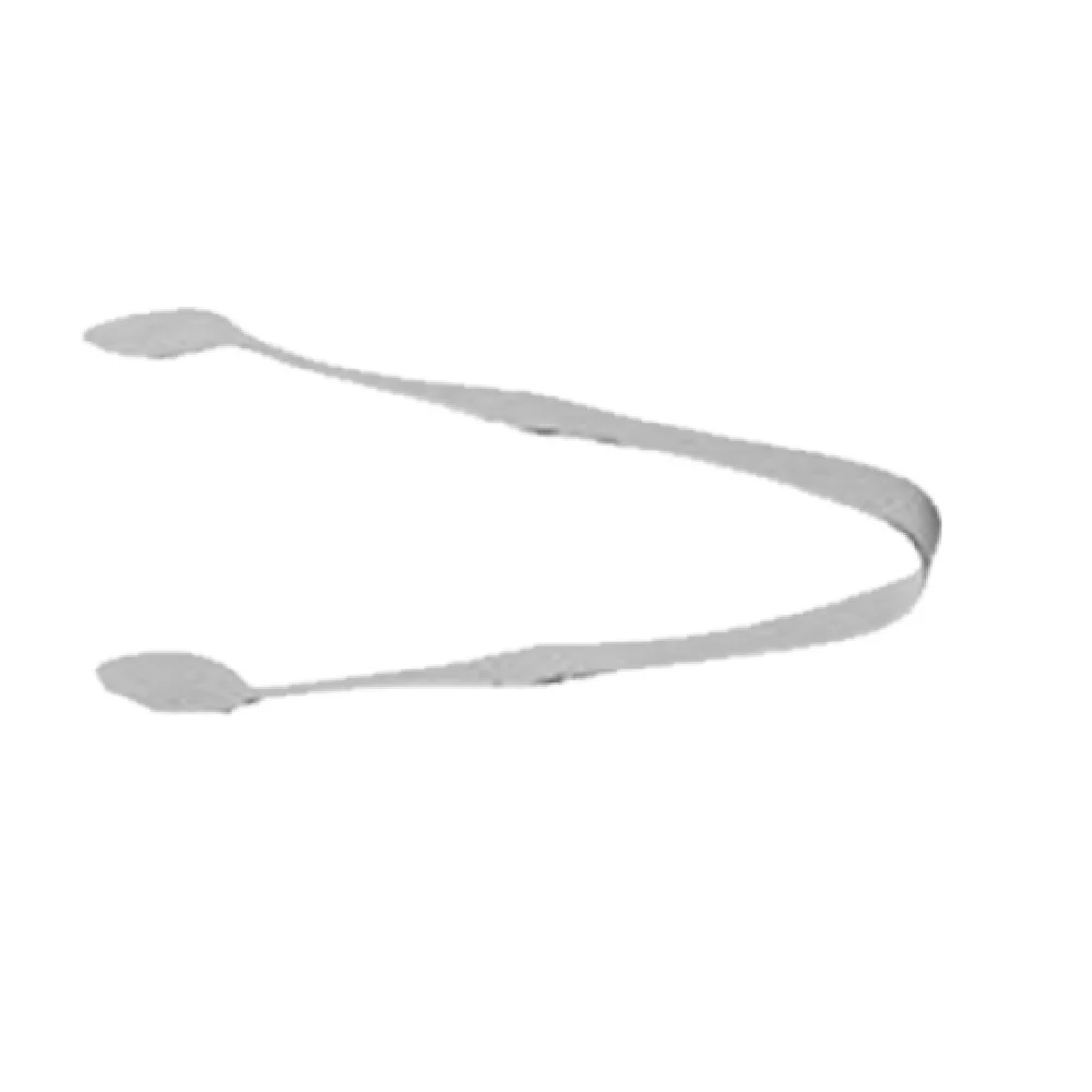 Libbey 002 076 4-1/2 Inch Sugar Tongs Stainless Steel with Windsor Grip Libbey 002 076 4-1/2 Inch Sugar Tongs Stainless Steel with Windsor Grip