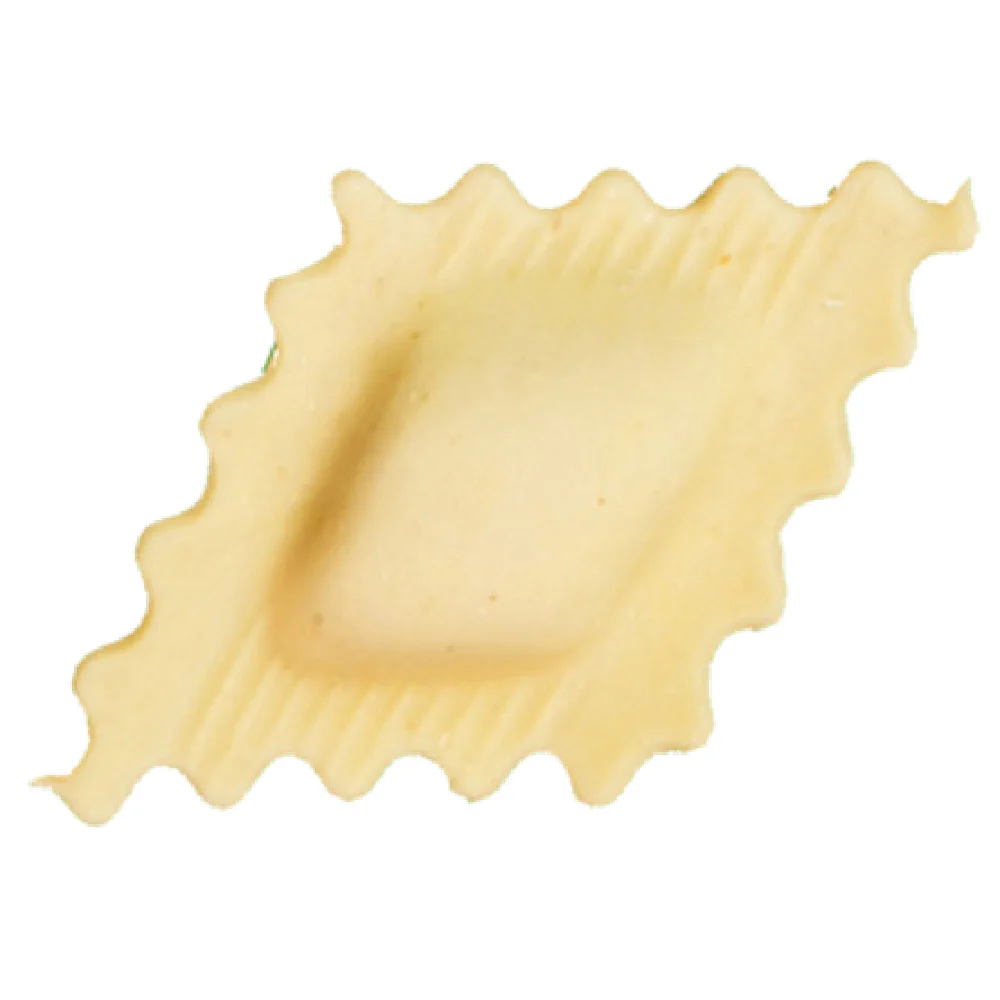 Arcobaleno Pasta Equipment MOLD-AMFR-20 35mm Parallelogram Ravioli Mold Stainless Steel 504 Pieces Minute Arcobaleno Pasta Equipment MOLD-AMFR-20 35mm Parallelogram Ravioli Mold Stainless Steel 504 Pieces Minute