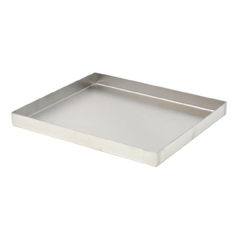 Omcan 43135 18 Inch Stainless Steel Food Pan for Ingredient Storage Omcan 43135 18 Inch Stainless Steel Food Pan for Ingredient Storage