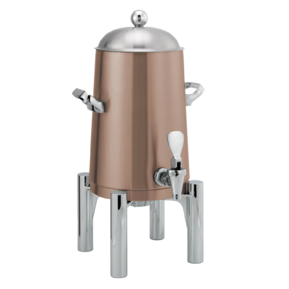 Service Ideas URN15VRGRN 12 Inch Vacuum Insulated Coffee Chafer Urn Rose Gold Service Ideas URN15VRGRN 12 Inch Vacuum Insulated Coffee Chafer Urn Rose Gold