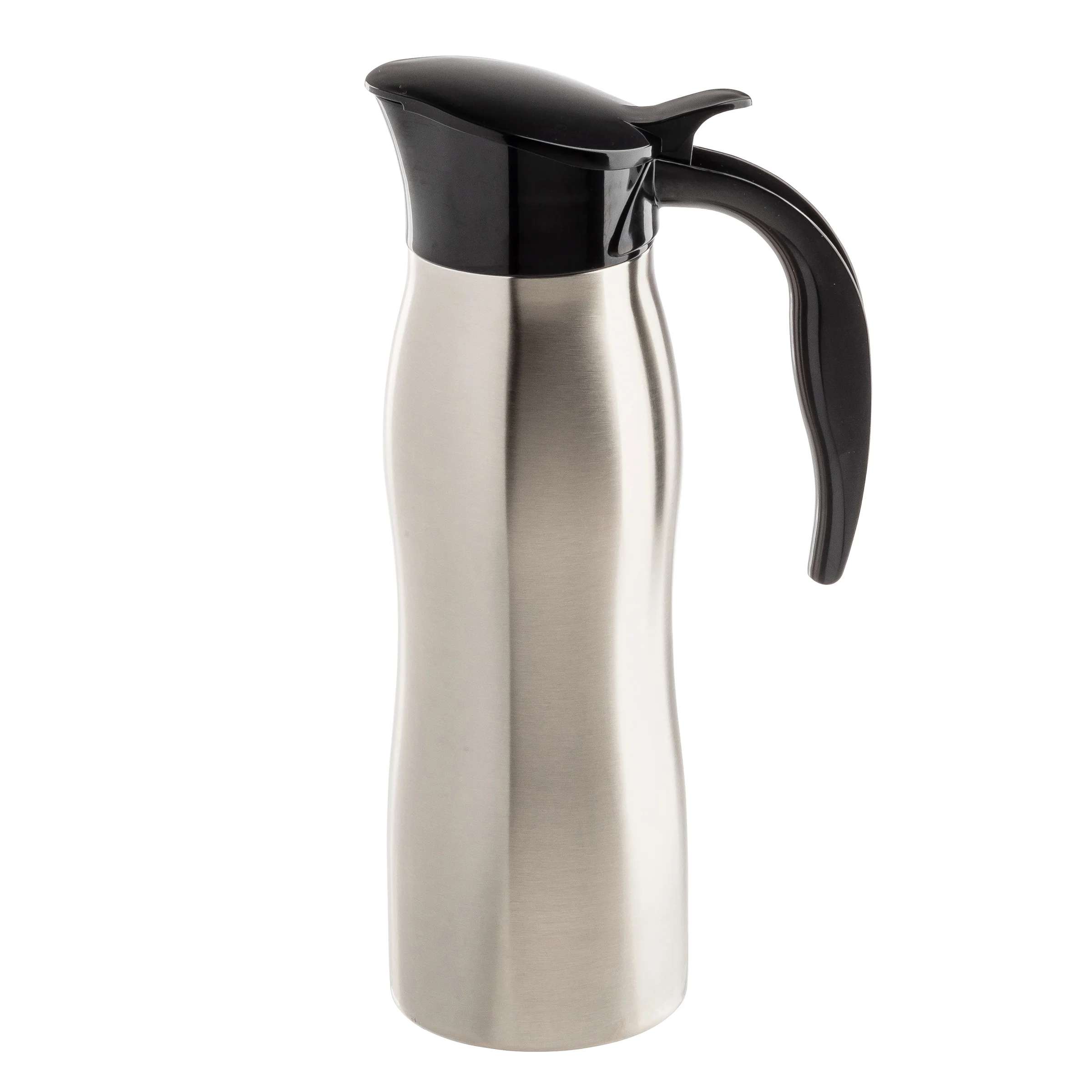 Tablecraft 12685 24 Oz. Cash and Carry Coffee Creamer Stainless Steel