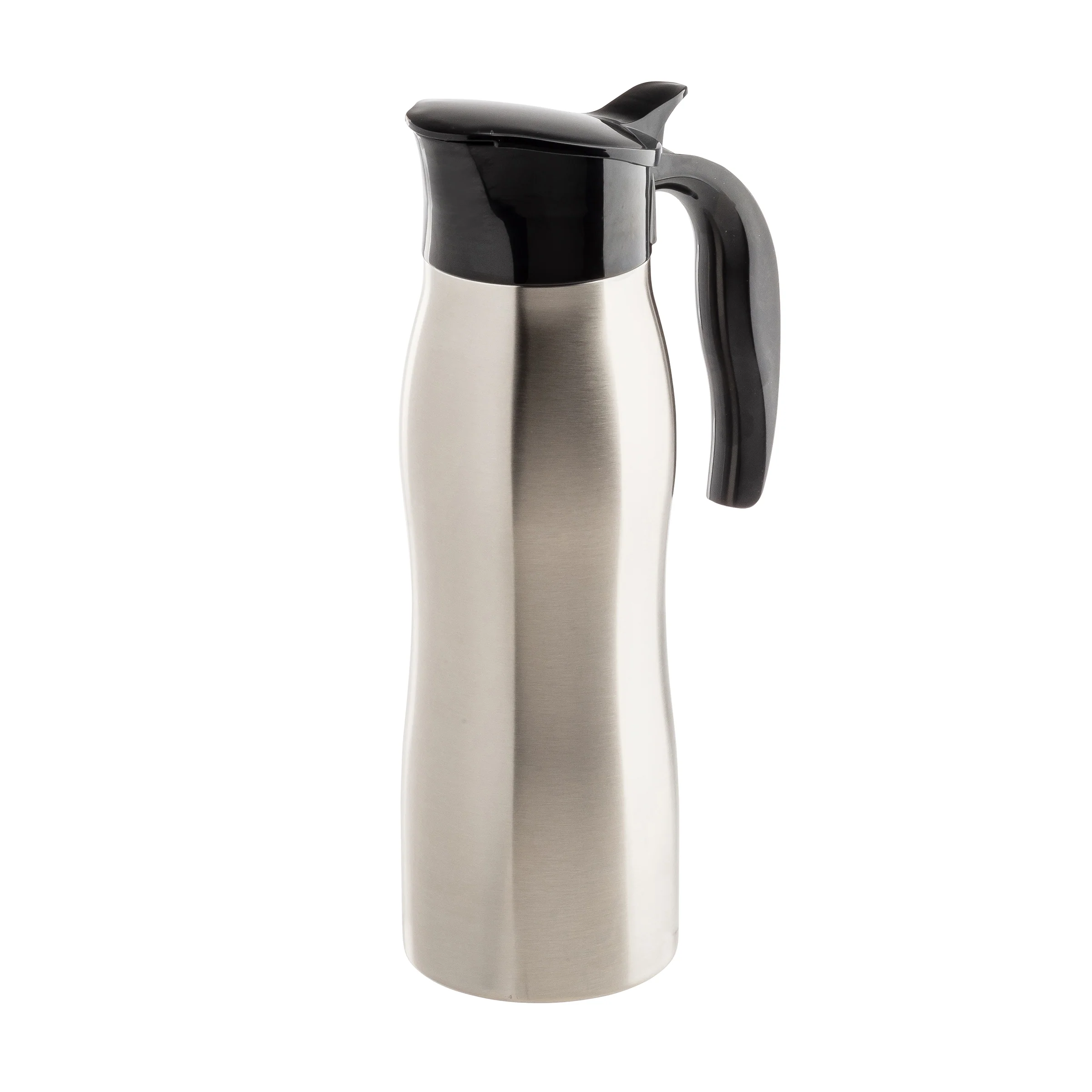 Tablecraft 12685 24 Oz. Cash and Carry Coffee Creamer Stainless Steel Tablecraft 12685 24 Oz. Cash and Carry Coffee Creamer Stainless Steel