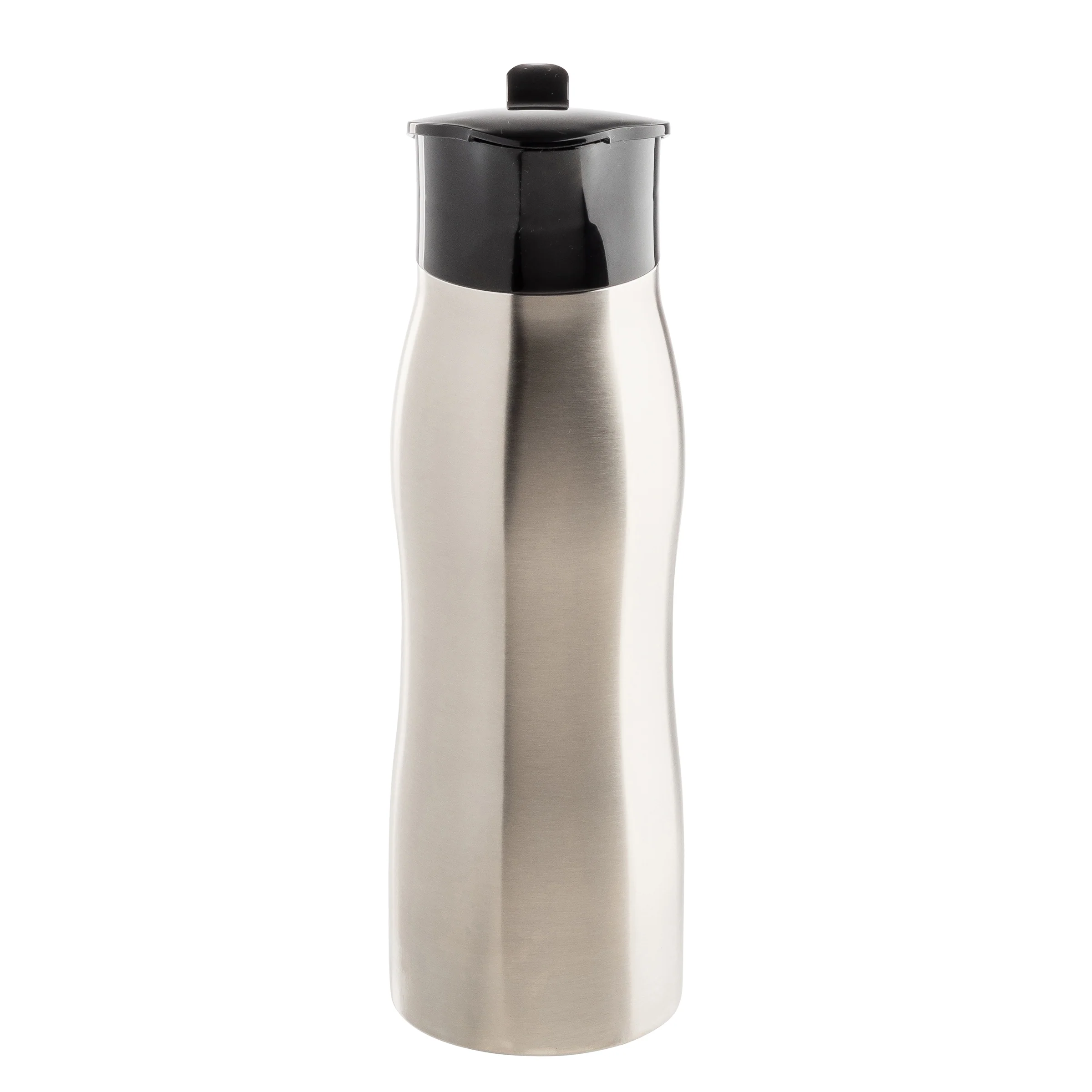 Tablecraft 12685 24 Oz. Cash and Carry Coffee Creamer Stainless Steel Tablecraft 12685 24 Oz. Cash and Carry Coffee Creamer Stainless Steel