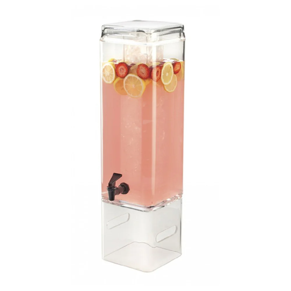 Cal Mil 1112-3AINFH 7-1/2 Inch Beverage Dispenser Acrylic Vented Infusion Chamber Cal Mil 1112-3AINFH 7-1/2 Inch Beverage Dispenser Acrylic Vented Infusion Chamber