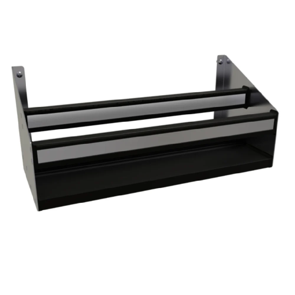 Glastender DSR-24 24 Inch Speed Rail Open Step-and-Rail Design Stainless Steel