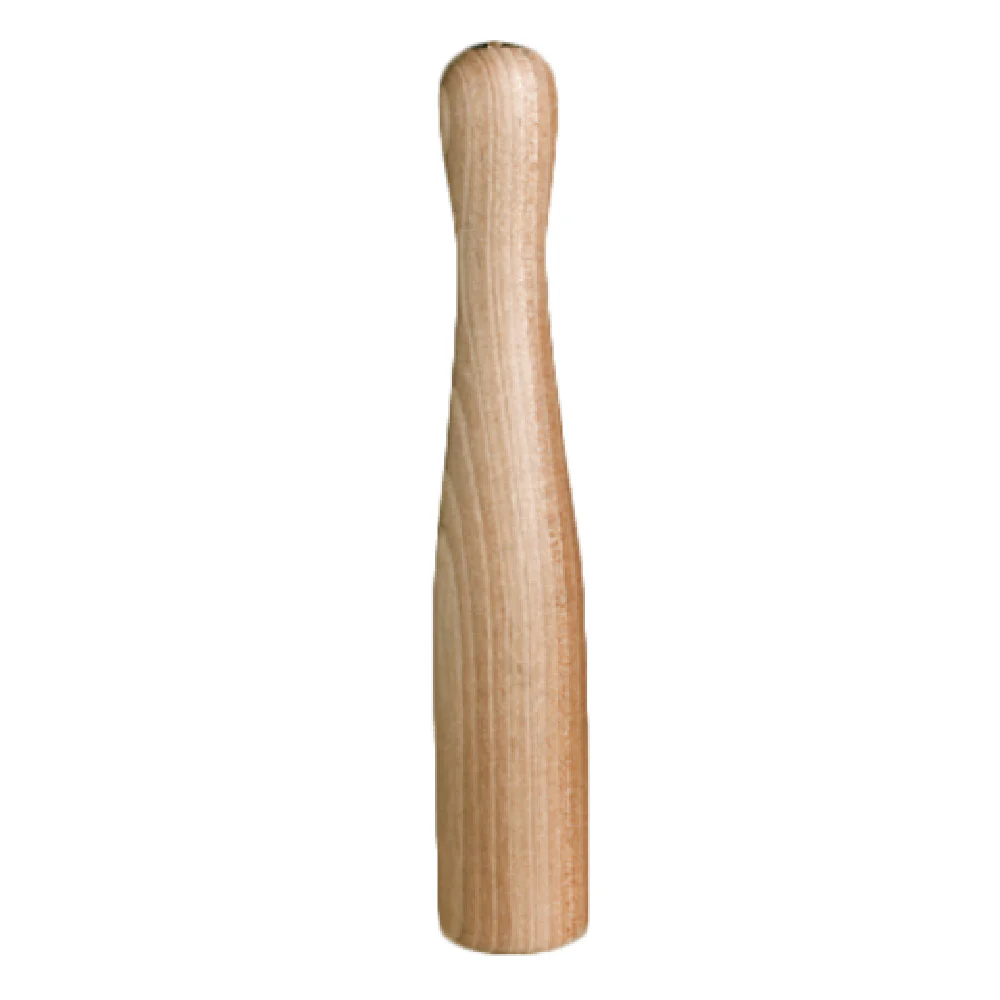 Steelite 5800M410 9.875 Inch Wood Muddler Cocktail Art Professional Bar Tool